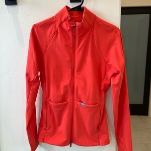 Figs on shift contour jacket, like new condition
